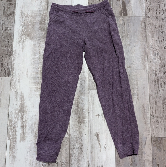 Ivivva Heathered Purple Joggers - Picture 1 of 4